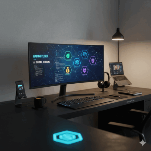 새벽 시간, 아이의 침대 옆에서 시작하는 엄마의 AI 실험실